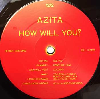 LP Azita: How Will You? 362788