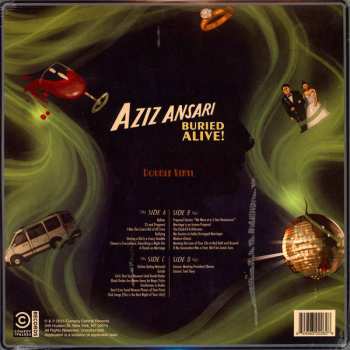 2LP Aziz Ansari: Buried Alive! CLR