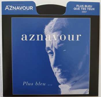 CD Charles Aznavour: Plus Bleu Que Tes Yeux