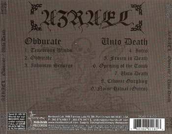 CD Azrael: Obdurate / Unto Death 304880