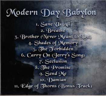 2CD Azrael's Bane: Modern Day Babylon DLX | DIGI 313064