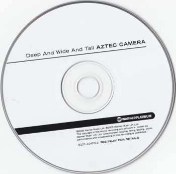 CD Aztec Camera: Deep And Wide And Tall 510929