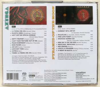 2SACD Azteca: Azteca & Pyramid Of The Moon 402689