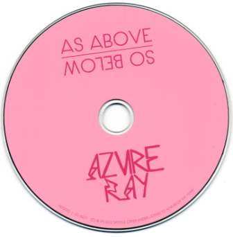 CD Azure Ray: As Above So Below 491208