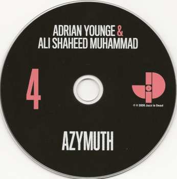 CD Azymuth: Jazz Is Dead 4 190789