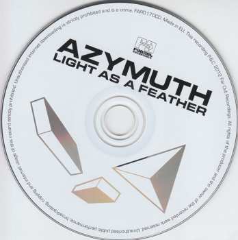 CD Azymuth: Light As A Feather 474109