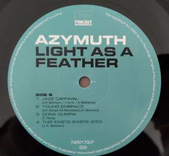 LP Azymuth: Light As A Feather 530939