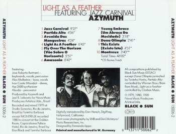 CD Azymuth: Light As A Feather 345554