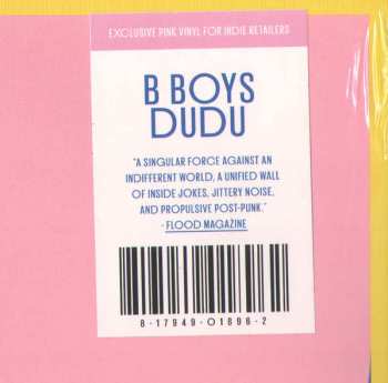 LP B Boys: Dudu LTD | CLR 63570