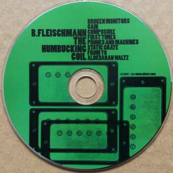 CD B. Fleischmann: The Humbucking Coil 286542