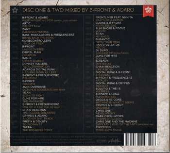 2CD DJ B-Front: Qapital  380812