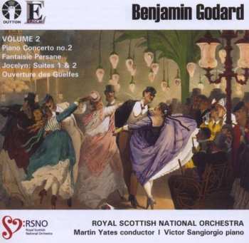 Album B. Godard: Klavierkonzert Nr.2
