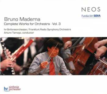 Album B. Maderna: Orchesterwerke Vol.3