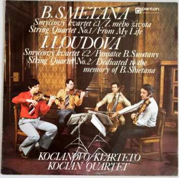 Album Bedřich Smetana: String Quatet No. 1 (From My Life), String Quartet No. 2 (Dedicated To The Memory Of B. Smetana 