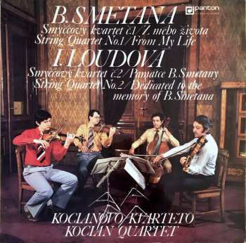 LP Bedřich Smetana: String Quatet No. 1 (From My Life), String Quartet No. 2 (Dedicated To The Memory Of B. Smetana 