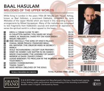 CD Baal HaSulam: Melodies Of The Upper Worlds 374245