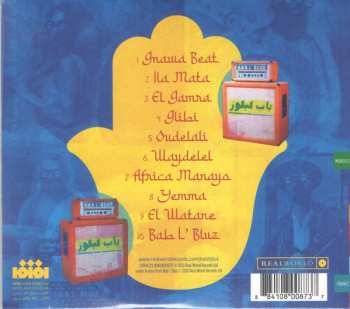 CD Bab L'Bluz: Nayda 24772