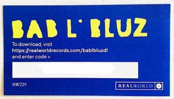 LP Bab L'Bluz: Nayda CLR 24773