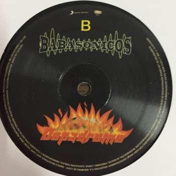 2LP Babasonicos: Dopadromo