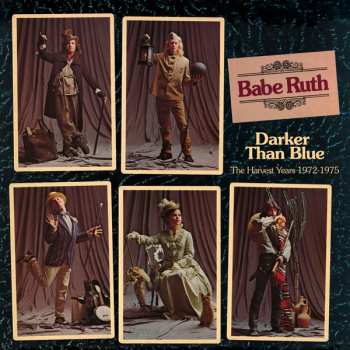 Album Babe Ruth: Darker Than Blue - The Harvest Years 1972-1975 - 3cd Clamshell Box