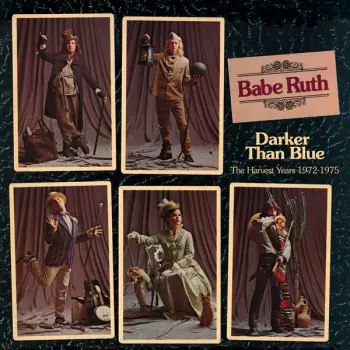 Babe Ruth: Darker Than Blue - The Harvest Years 1972-1975 - 3cd Clamshell Box