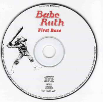 CD Babe Ruth: First Base DIGI 191904