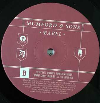 LP Mumford & Sons: Babel 3288