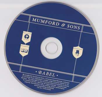 CD Mumford & Sons: Babel 3286