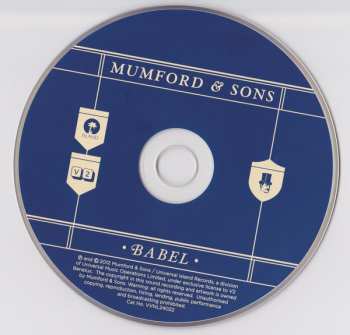 CD Mumford & Sons: Babel