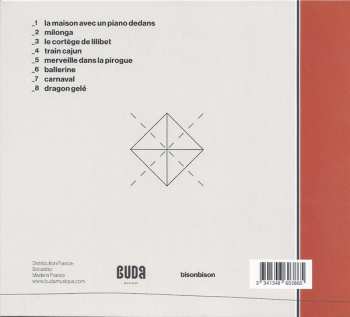 CD Babx: Une Maison Avec Un Piano Dedans DIGI 496173