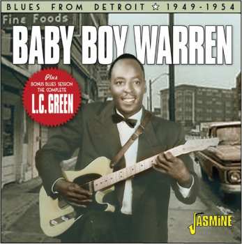 Album Baby Boy Warren: Blues From Detroit * 1949 - 1954