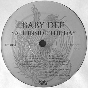 LP Baby Dee: Safe Inside The Day LTD 472156
