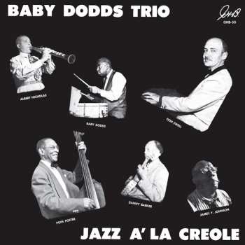 LP Baby Dodds Trio: Jazz À La Creole CLR 49812