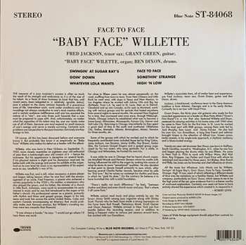 LP 'Baby Face' Willette: Face To Face 12079