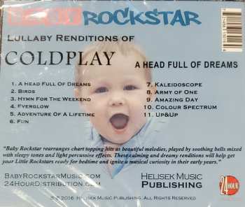 CD Baby Rockstar: Lullaby Renditions Of Coldplay - A Head Full Of Dreams 239749