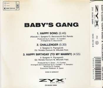 CD Baby's Gang: Happy Song & Challenger 312091