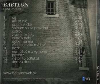 CD Babylon: Okno V Nebi DIGI 50512