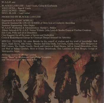 CD W.A.S.P.: Babylon 3306