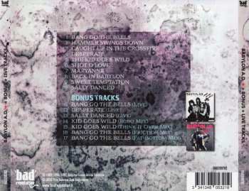 CD Babylon A.D.: Babylon A.D. + Bonus + Live Tracks 3309