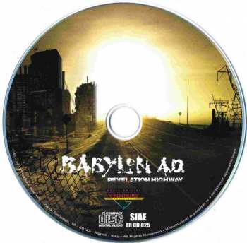 CD Babylon A.D.: Revelation Highway 30360