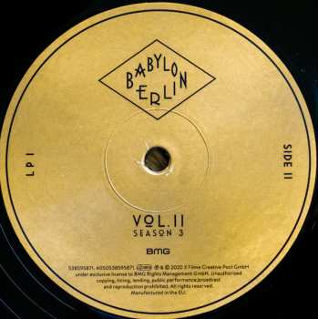 2LP Various: Babylon Berlin Vol. II Season 3 3311