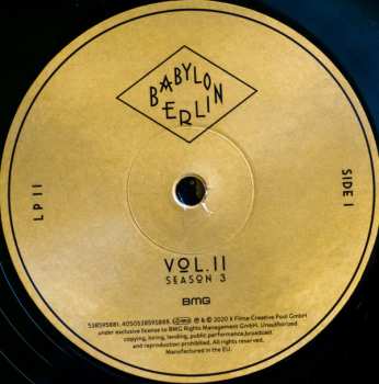 2LP Various: Babylon Berlin Vol. II Season 3 3311