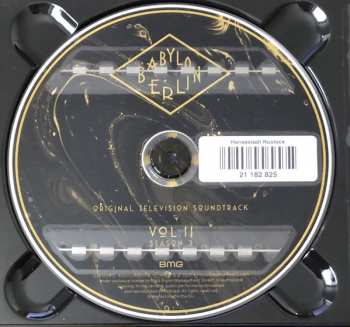 CD Various: Babylon Berlin Vol. II Season 3 3310