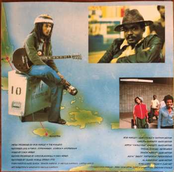 2LP Bob Marley & The Wailers: Babylon By Bus LTD 3313