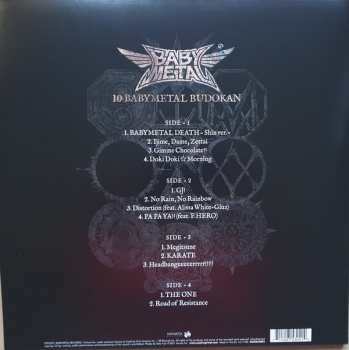 2LP Babymetal: 10 Babymetal Budokan LTD | CLR 379732
