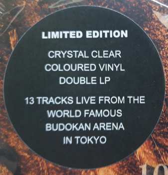 2LP Babymetal: 10 Babymetal Budokan LTD | CLR 379732