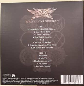 2CD Babymetal: 10 Babymetal Budokan 98804