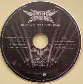 2CD Babymetal: 10 Babymetal Budokan 98804