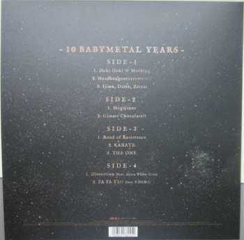 2LP Babymetal: 10 Babymetal Years LTD 330221