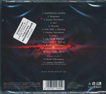 CD Babymetal: Babymetal 3315